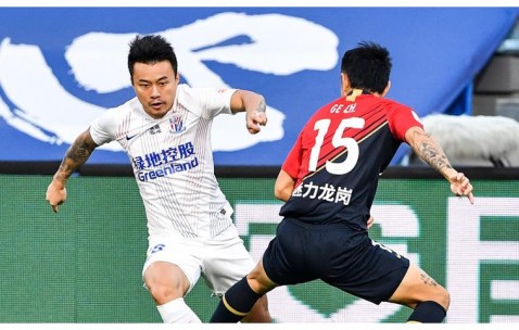 皇冠体育官网-深圳佳兆业逼平上海绿地申花，保持不败势头的简单介绍